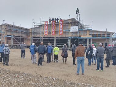 Richtfest 28.02.2025