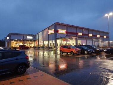 Eröffnung Norma- Markt in Parchim