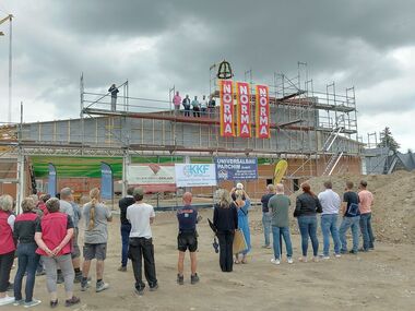 Richtfest war am 15.07.2025