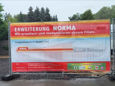 Erweiterung der Normafiliale in Ludwigslust