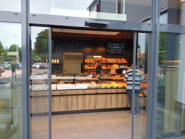 Neueröffnung des NORMA Marktes mit Bäckerei